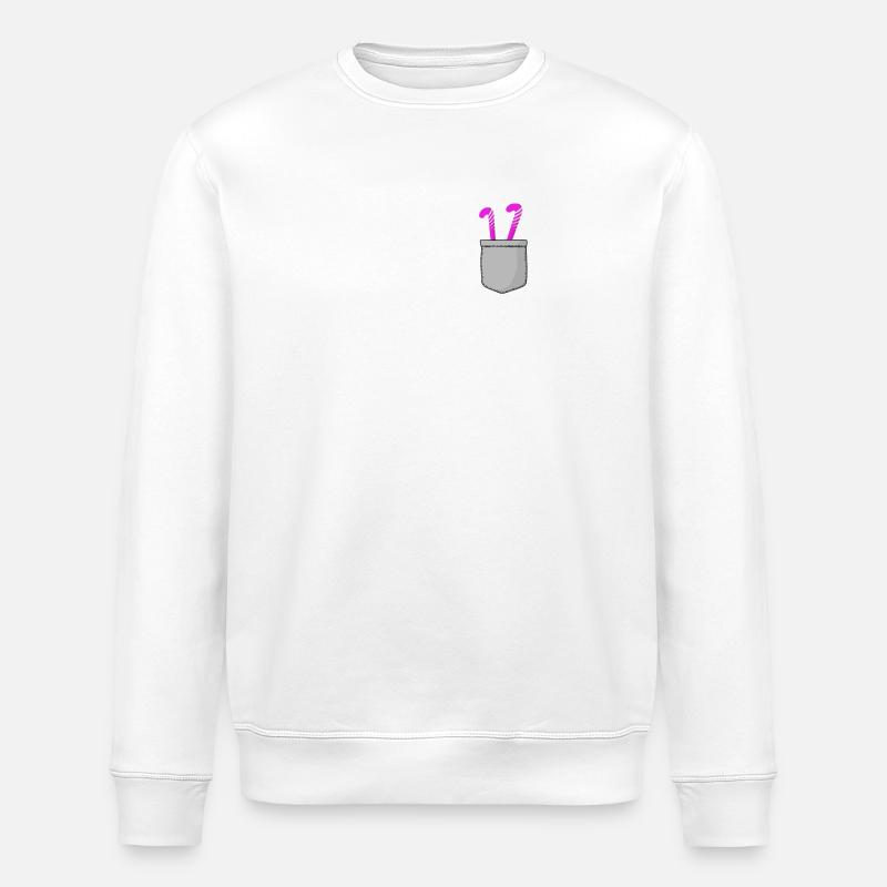 Poche de hockey sur gazon - Sweat bio ROLLER Stanley/Stella Unisexe - blanc
