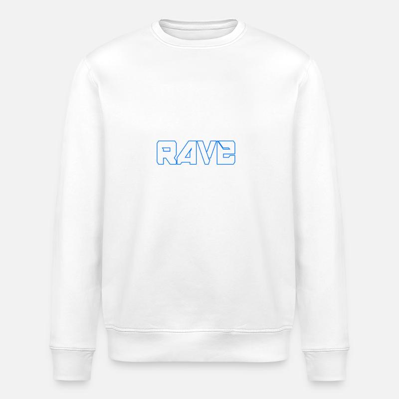 Nous nous extasions sur - Sweat bio ROLLER Stanley/Stella Unisexe - blanc