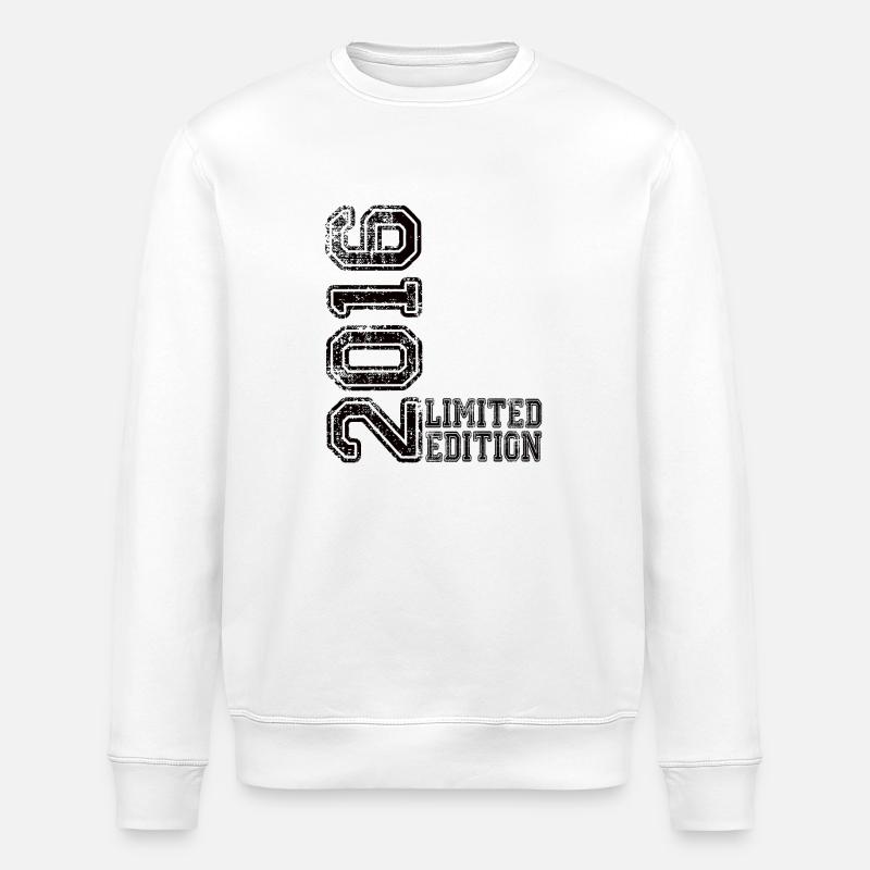 Édition limitée 2016 - Sweat bio ROLLER Stanley/Stella Unisexe - blanc