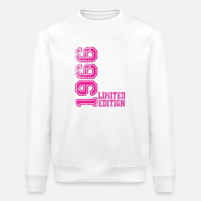 Limited Edition 1966 - Stanley/Stella ROLLER Unisex Organic Sweatshirt - white
