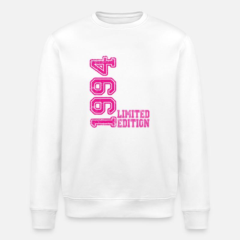 Limited Edition 1994 - Stanley/Stella ROLLER Unisex Organic Sweatshirt - white