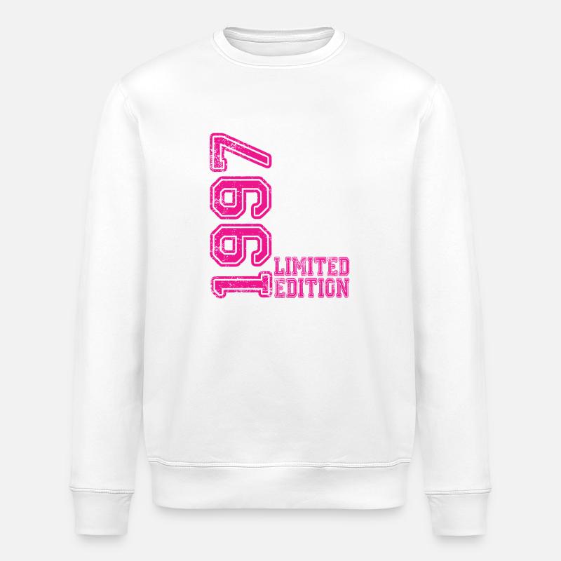 Édition limitée 1997 - Sweat bio ROLLER Stanley/Stella Unisexe - blanc