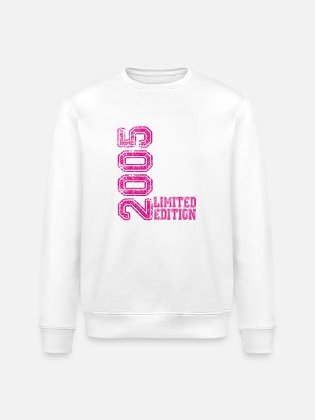 Édition limitée 2005 - Sweat bio ROLLER Stanley/Stella Unisexe - blanc