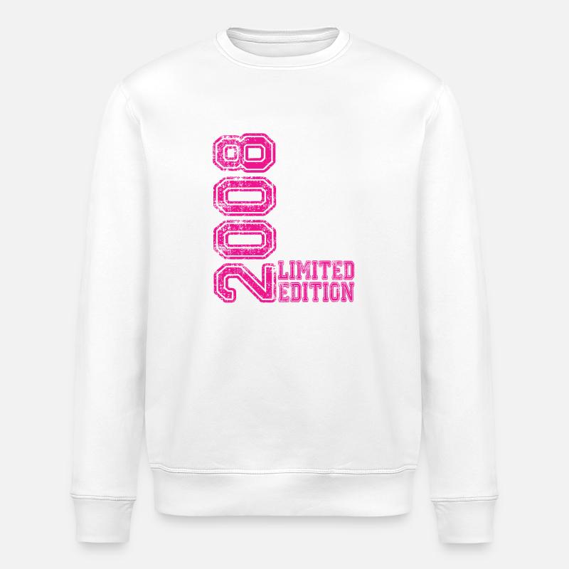 Limited Edition 2008 - Stanley/Stella Unisex Bio-Sweatshirt ROLLER - Weiß