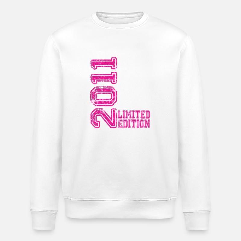 Limited Edition 2011 - Stanley/Stella Unisex Bio-Sweatshirt ROLLER - Weiß