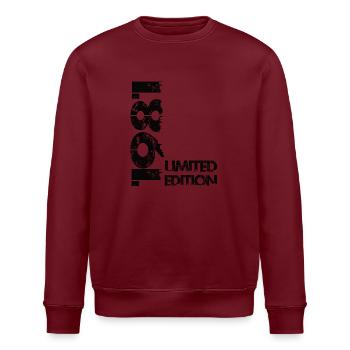 Limited Edition 1981 - Stanley/Stella Unisex Bio-Sweatshirt ROLLER - Weiß - Vorne - Nik (191cm)