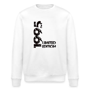 Limited Edition 1995 - Stanley/Stella Unisex Bio-Sweatshirt ROLLER - Weiß - Vorne - Nik (191cm)