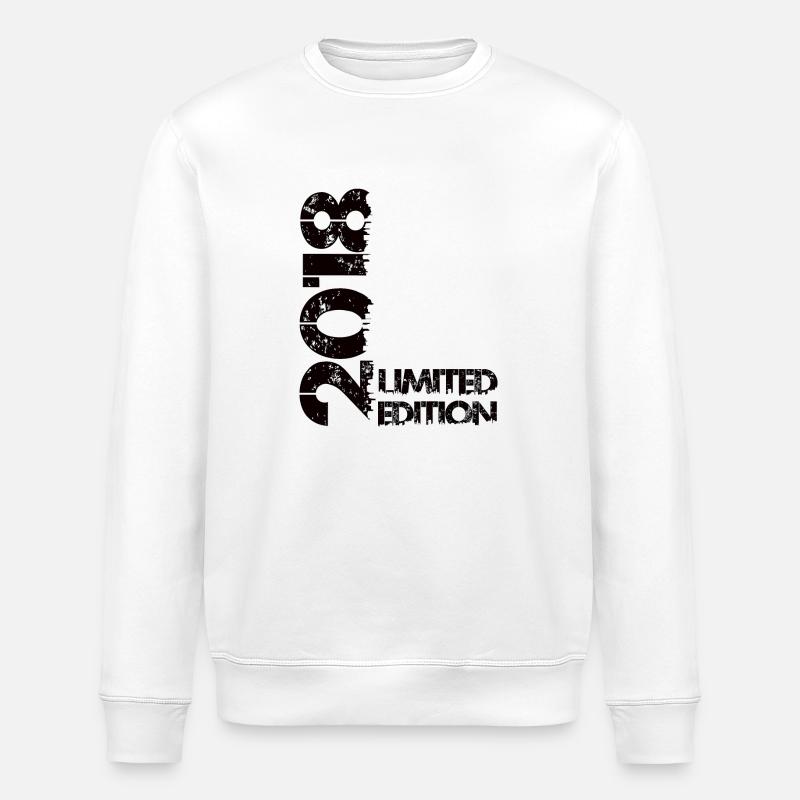 Edition Limitée 2018 - Sweat bio ROLLER Stanley/Stella Unisexe - blanc