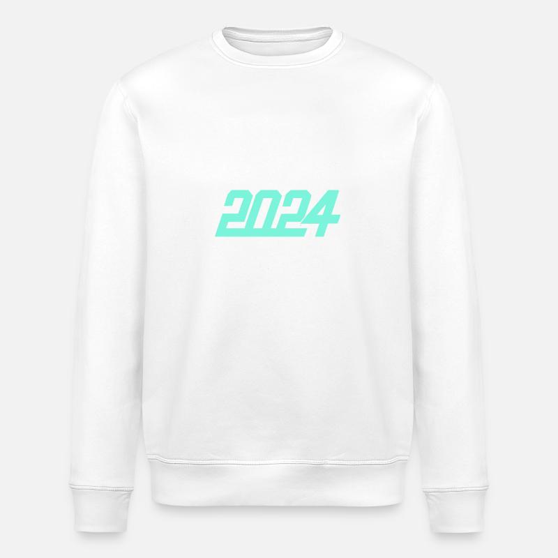 2024 - Sweat bio ROLLER Stanley/Stella Unisexe - blanc