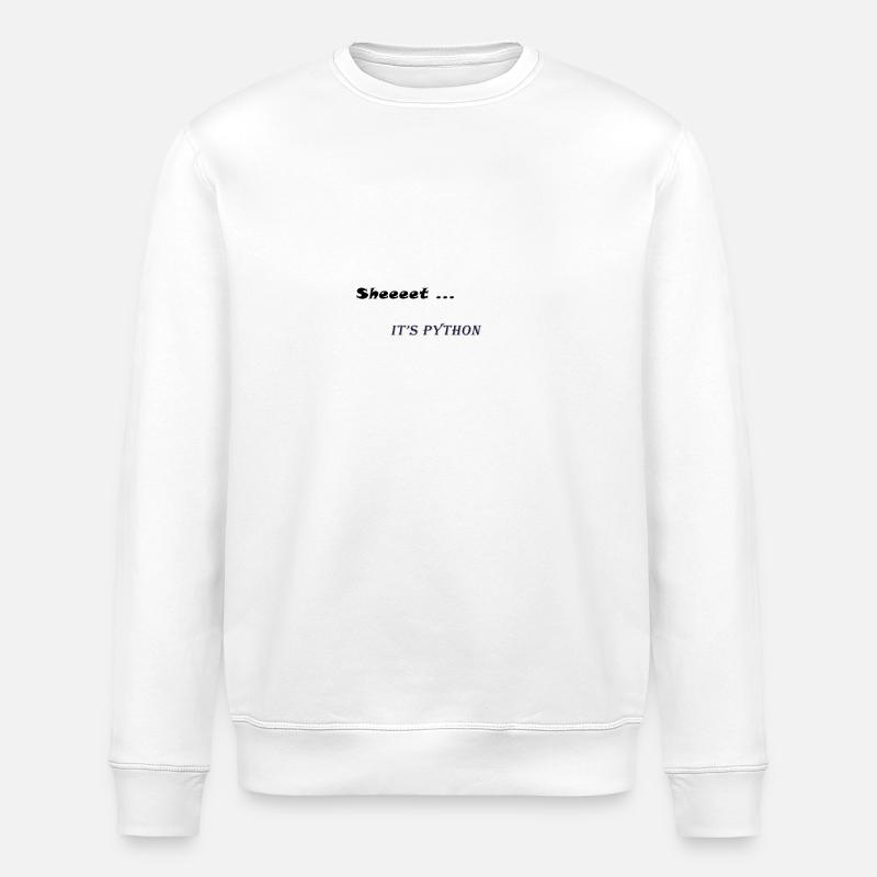 phthonnnnn - Sweat bio ROLLER Stanley/Stella Unisexe - blanc