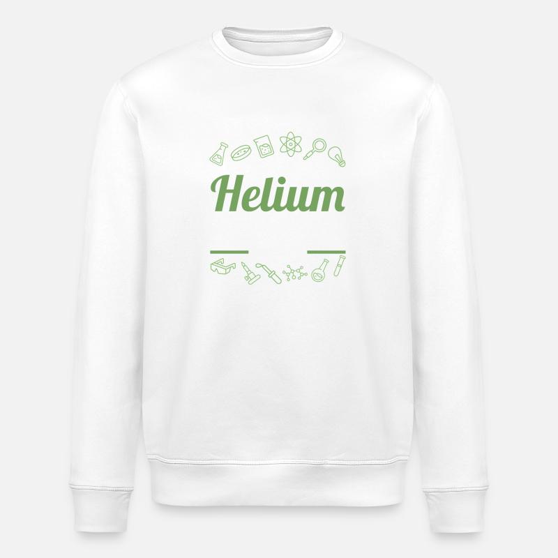 Chemist Science Physics Chemistry - Stanley/Stella ROLLER Unisex Organic Sweatshirt - white