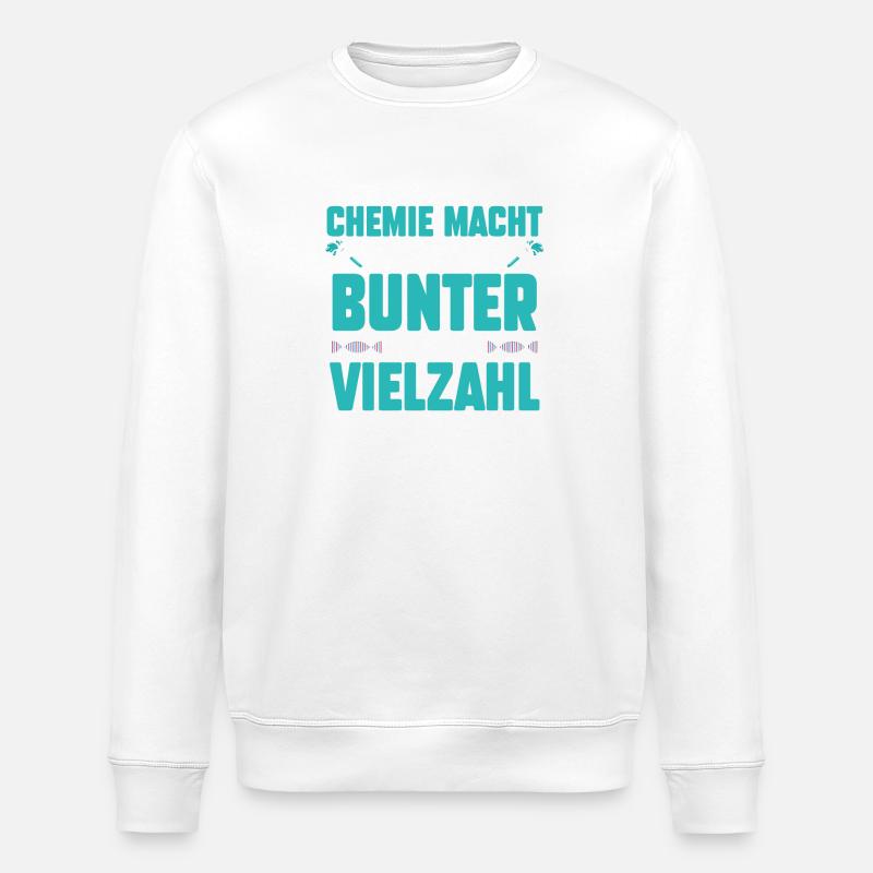 Chimiste Sciences Physique Chimie - Sweat bio ROLLER Stanley/Stella Unisexe - blanc