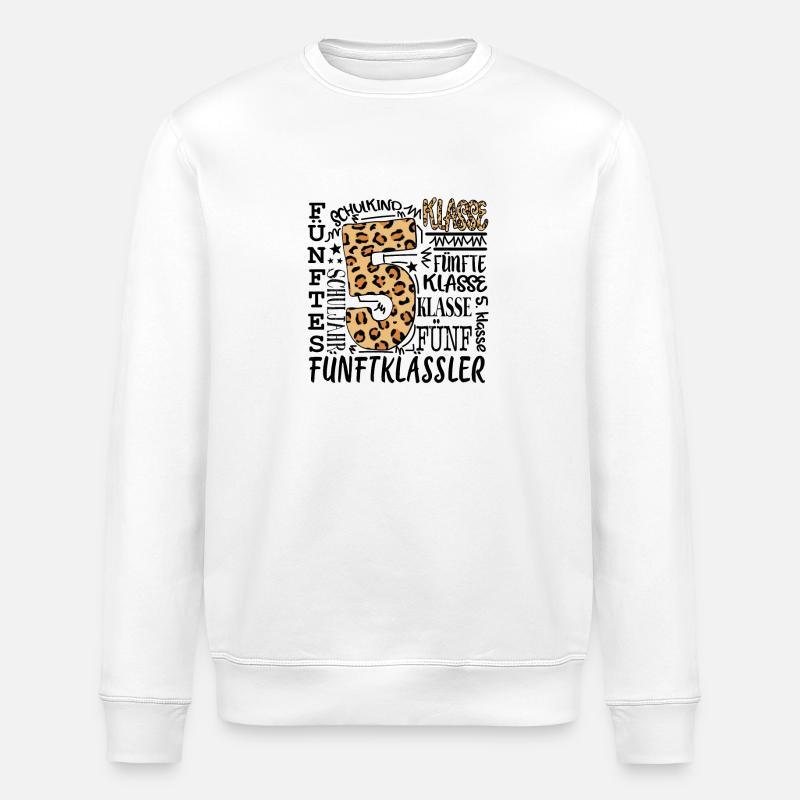 Cm2 - Sweat bio ROLLER Stanley/Stella Unisexe - blanc