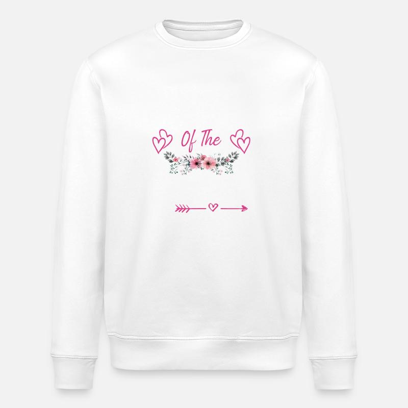 Mère de la mariée marié - Sweat bio ROLLER Stanley/Stella Unisexe - blanc