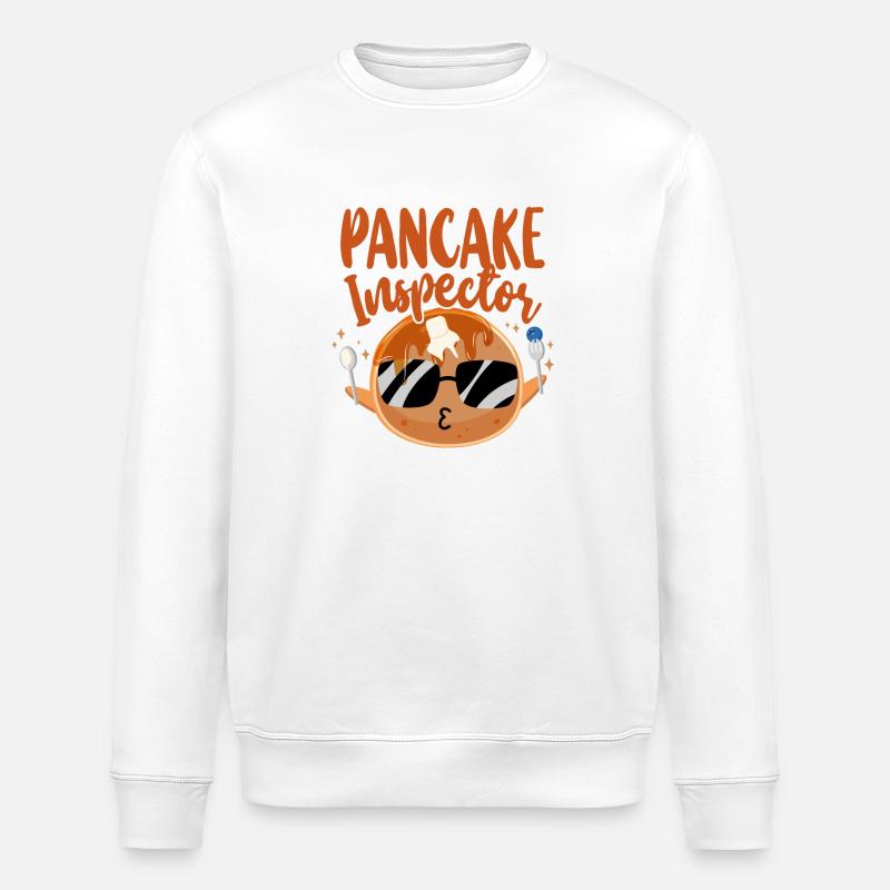 Pancake Lover Kids Pancake - Sweat bio ROLLER Stanley/Stella Unisexe - blanc