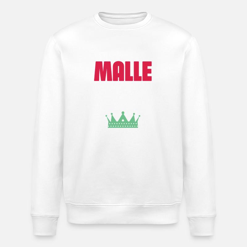 Vacances Malle 2024 - Sweat bio ROLLER Stanley/Stella Unisexe - blanc