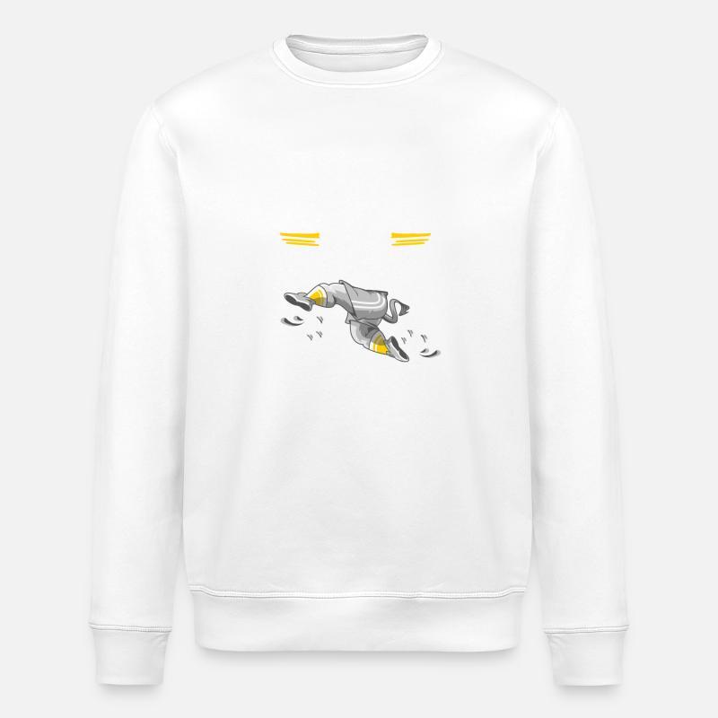Dictons bavarois - Sweat bio ROLLER Stanley/Stella Unisexe - blanc