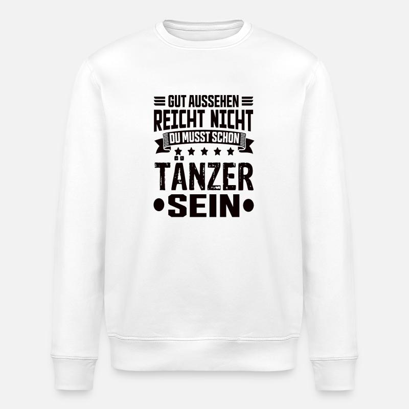 Dancer - Stanley/Stella ROLLER Unisex Organic Sweatshirt - white