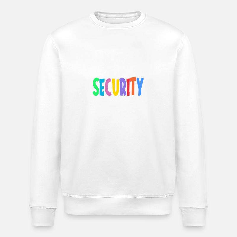Meyer Safety Family Gift - Stanley/Stella ROLLER Unisex Organic Sweatshirt - white
