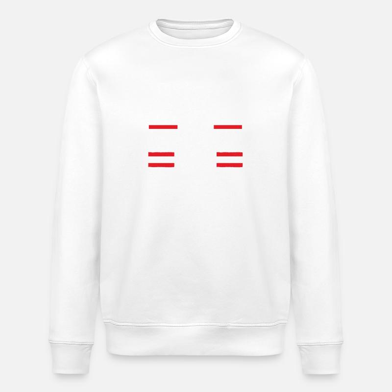 Autrichiens Autriche - Sweat bio ROLLER Stanley/Stella Unisexe - blanc