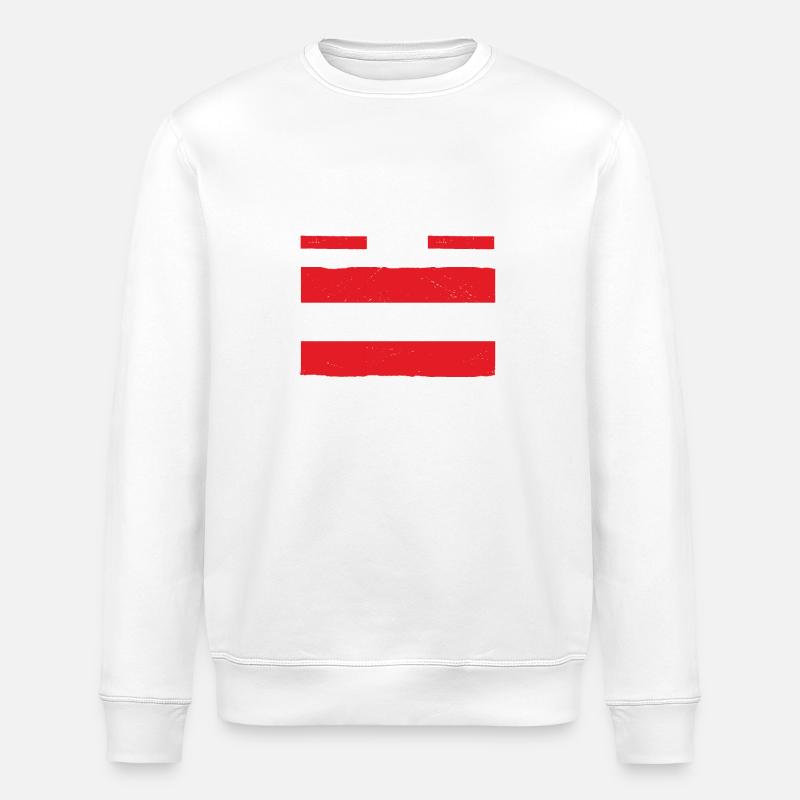 Autrichiens Autriche - Sweat bio ROLLER Stanley/Stella Unisexe - blanc