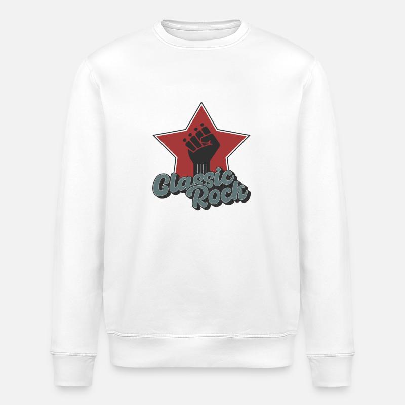 Jupe classique - Sweat bio ROLLER Stanley/Stella Unisexe - blanc