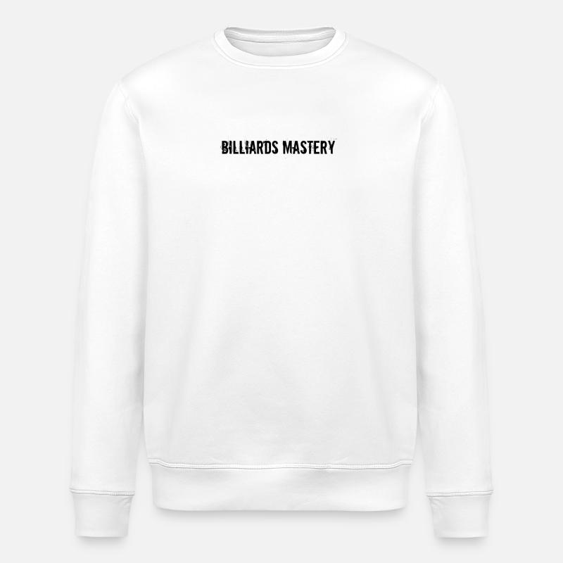 Billard - Maîtrise du billard - Sweat bio ROLLER Stanley/Stella Unisexe - blanc