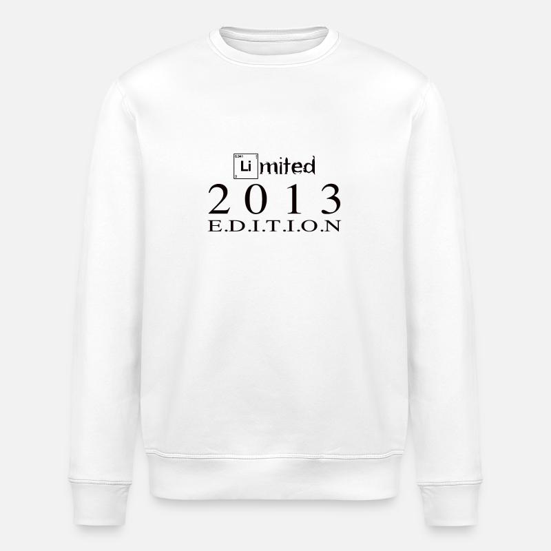 Edition Limitée 2013 - Sweat bio ROLLER Stanley/Stella Unisexe - blanc