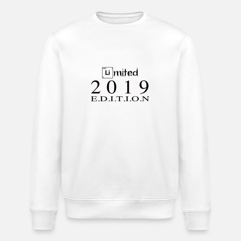 Edition Limitée 2019 - Sweat bio ROLLER Stanley/Stella Unisexe - blanc