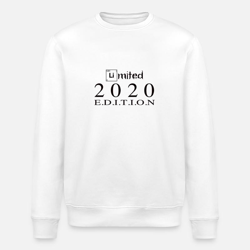 Limited Edition 2020 - Stanley/Stella Unisex Bio-Sweatshirt ROLLER - Weiß