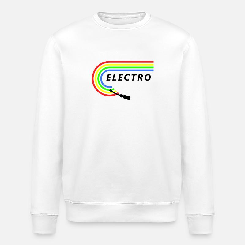 Electro - Sweat bio ROLLER Stanley/Stella Unisexe - blanc