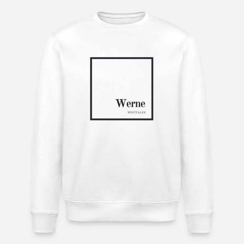 Werne an der Lippe - Sweat bio ROLLER Stanley/Stella Unisexe - blanc