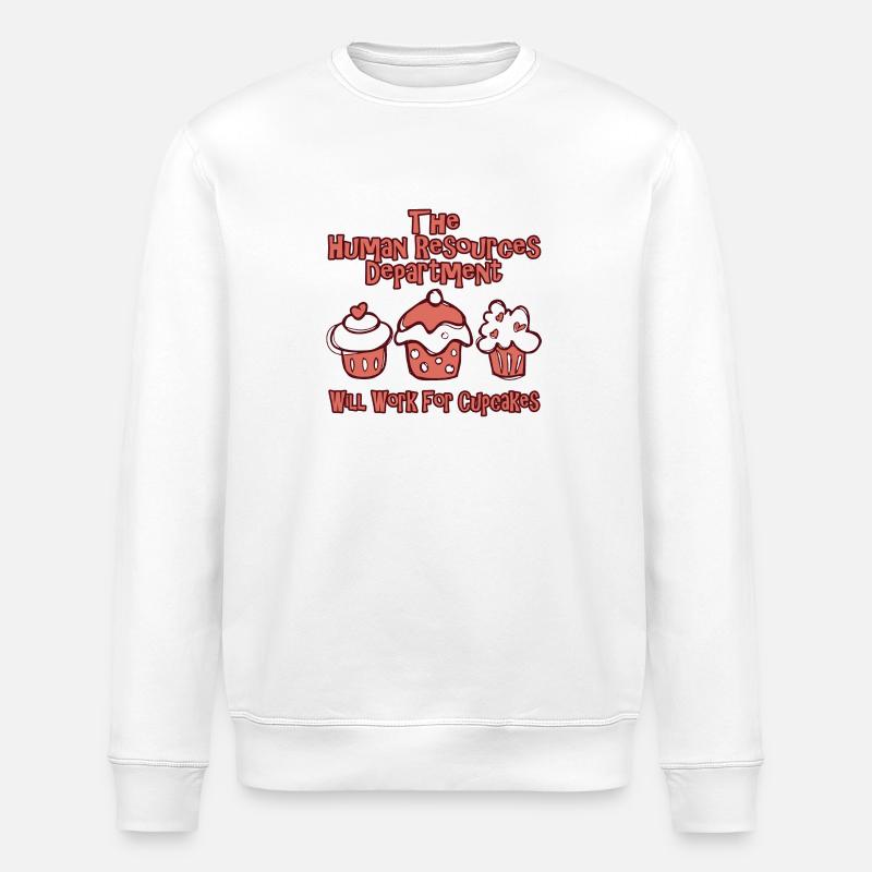 Ressources humaines conception RH-shirt - Sweat bio ROLLER Stanley/Stella Unisexe - blanc