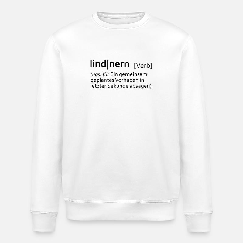 lindnern - Stanley/Stella Unisex Bio-Sweatshirt ROLLER - Weiß
