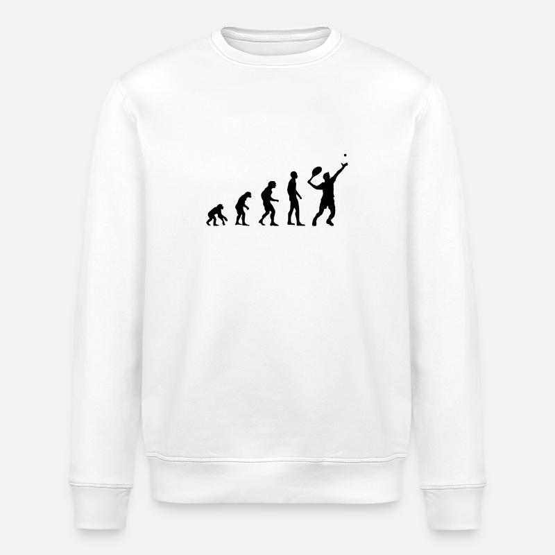 évolution de Tennis - Sweat bio ROLLER Stanley/Stella Unisexe - blanc