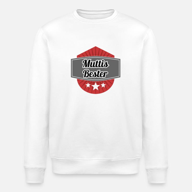 muttis bester - Stanley/Stella Unisex Bio-Sweatshirt ROLLER - Weiß