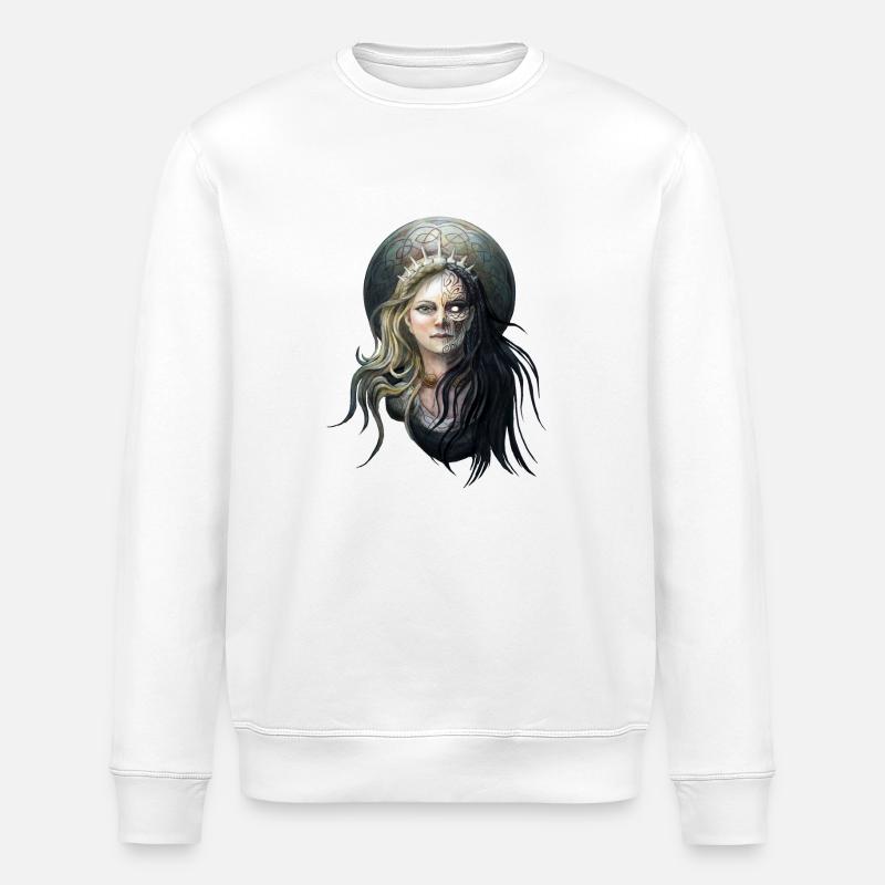 Hel - Stanley/Stella Unisex Bio-Sweatshirt ROLLER - Weiß