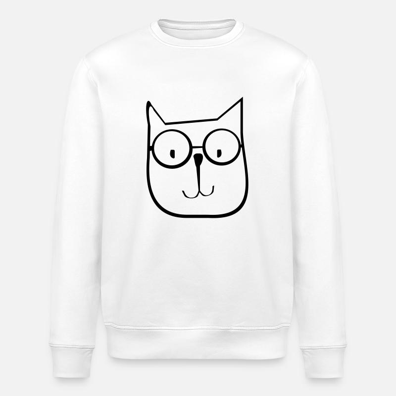 cat1 - Stanley/Stella Unisex Bio-Sweatshirt ROLLER - Weiß