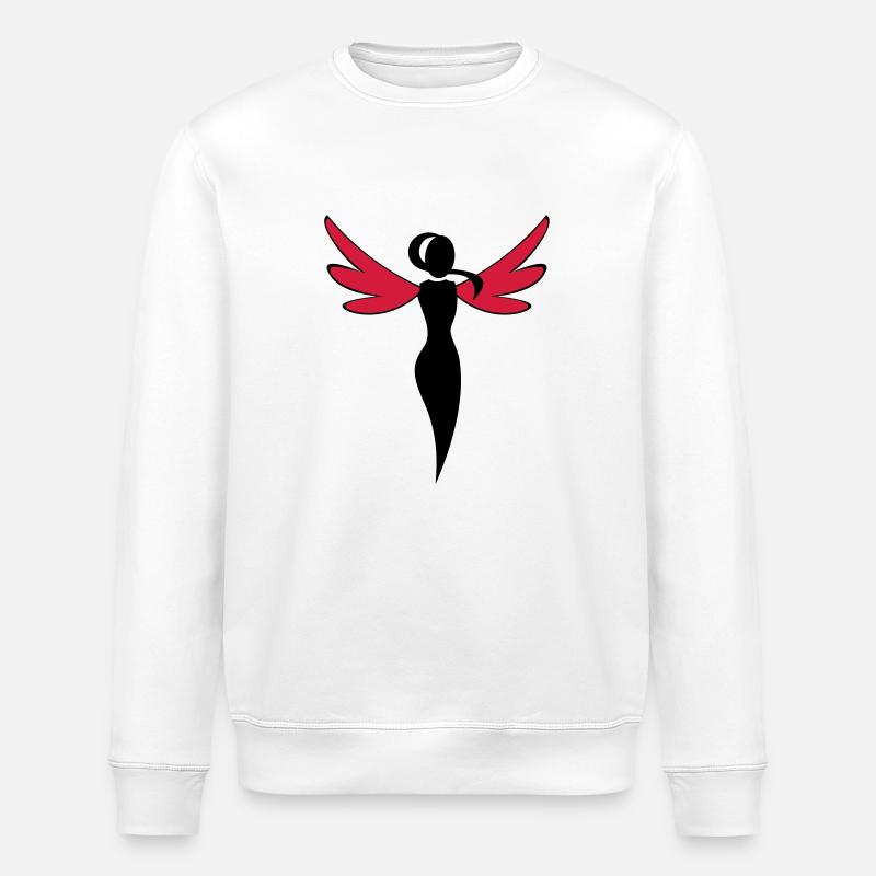 volants - Sweat bio ROLLER Stanley/Stella Unisexe - blanc