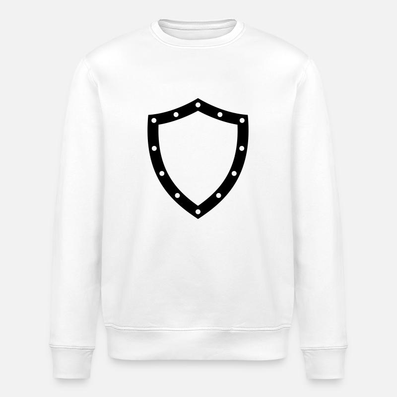 shield - Stanley/Stella Unisex Bio-Sweatshirt ROLLER - Weiß