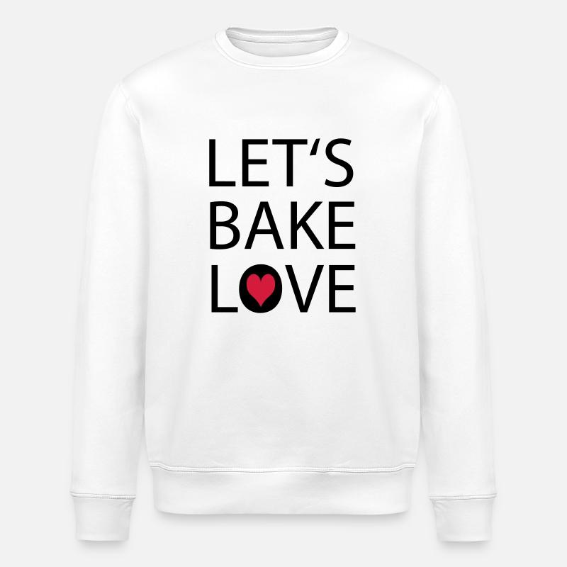 Cuisson - Sweat bio ROLLER Stanley/Stella Unisexe - blanc