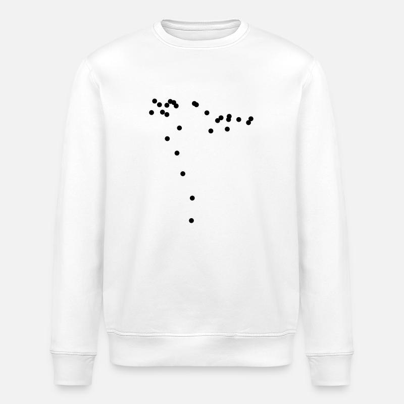 Spraypattern AK 47 CSGO - Stanley/Stella Unisex Bio-Sweatshirt ROLLER - Weiß