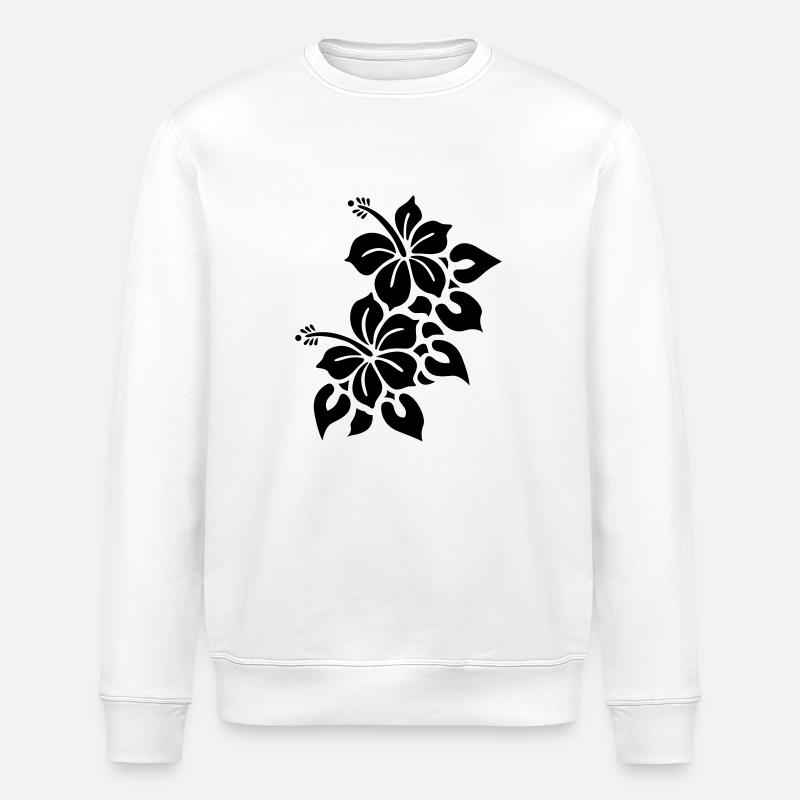 hawaii - Stanley/Stella Unisex Bio-Sweatshirt ROLLER - Weiß