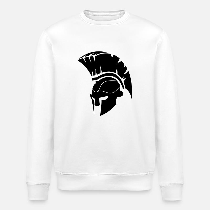spartan - Sweat bio ROLLER Stanley/Stella Unisexe - blanc