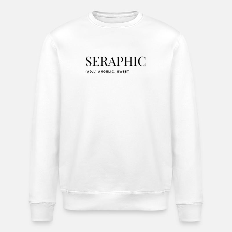 Seraphisch - Stanley/Stella Unisex Bio-Sweatshirt ROLLER - Weiß