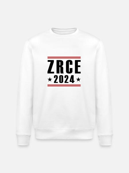 Zrce 2024 - Stanley/Stella ROLLER Unisex Organic Sweatshirt - white