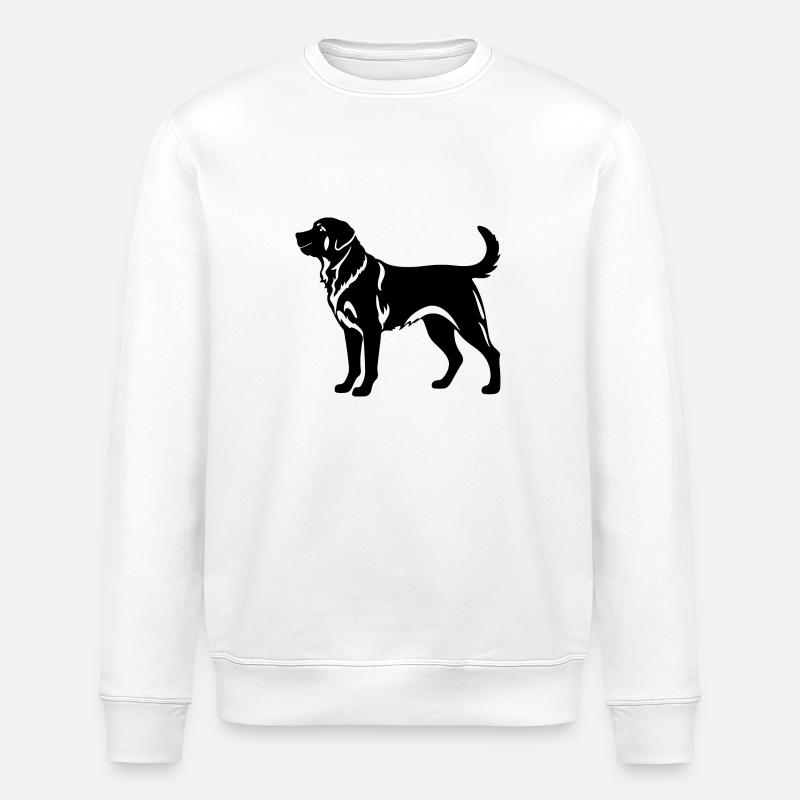 Chien Kangal - Sweat bio ROLLER Stanley/Stella Unisexe - blanc