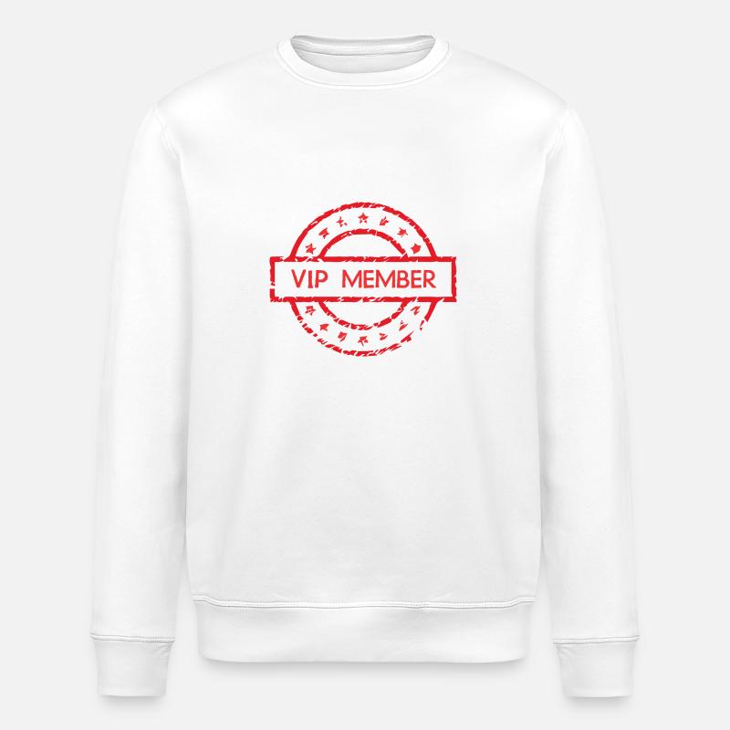 Membre VIP - Sweat bio ROLLER Stanley/Stella Unisexe - blanc