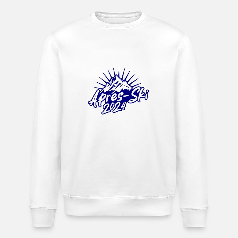 Apres Ski 2024 - Stanley/Stella Unisex Bio-Sweatshirt ROLLER - Weiß