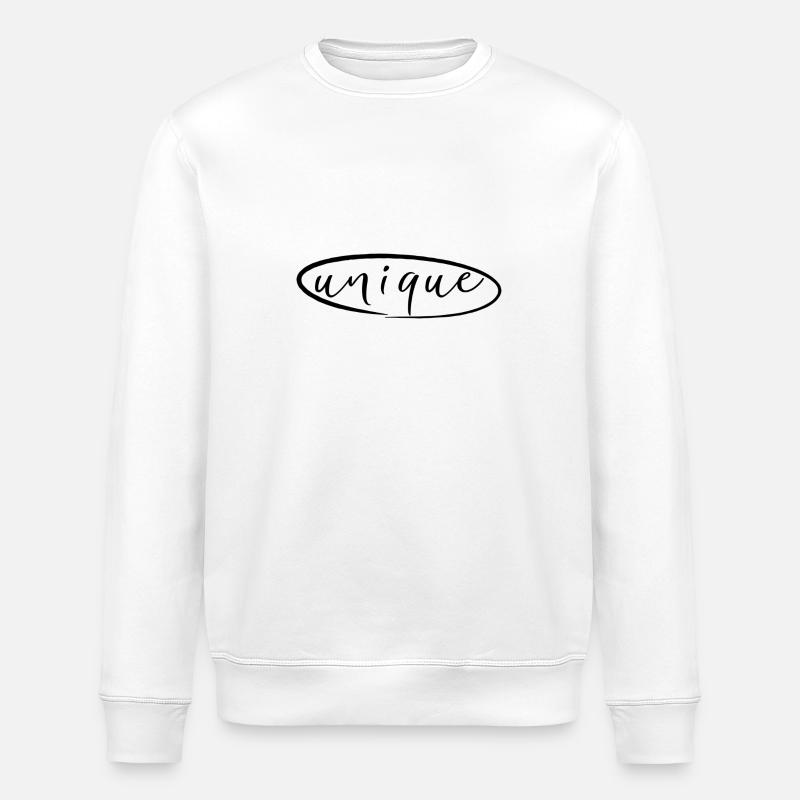 unique - Stanley/Stella Unisex Bio-Sweatshirt ROLLER - Weiß